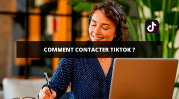 Comment contacter TikTok